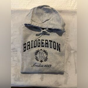 Bridgerton / Shondaland Grey Hoodie